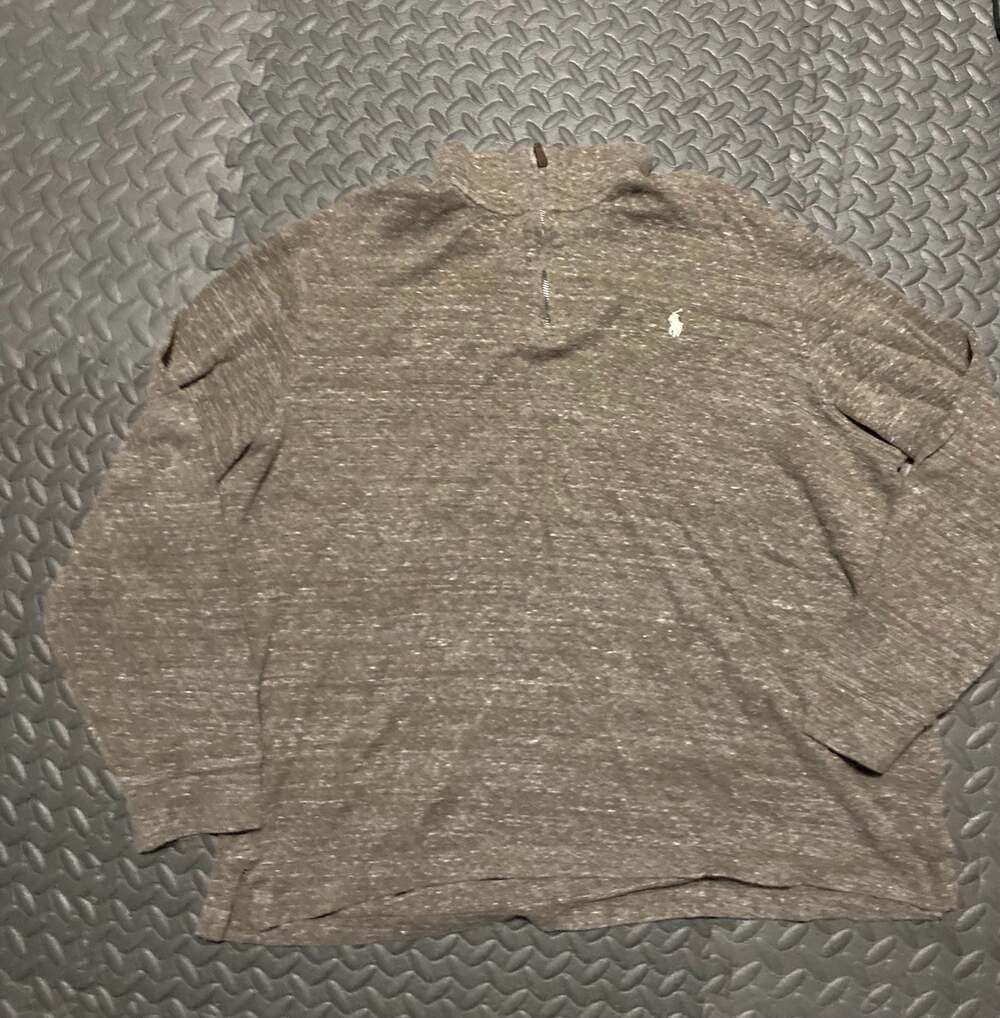 Polo Ralph Lauren Estate Rib Quarter-Zip Pullover Sweater